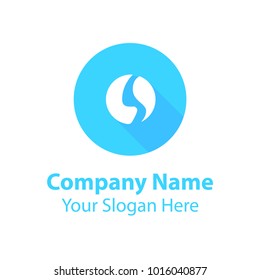 Abstract graphic icon, logo design template, symbol for company