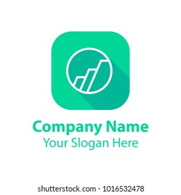 Abstract graphic icon, logo design template, symbol for company