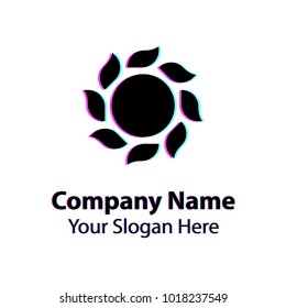 Abstract graphic icon, logo design template, symbol for company