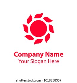 Abstract graphic icon, logo design template, symbol for company