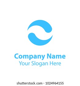 Abstract graphic icon, logo design template, symbol for company