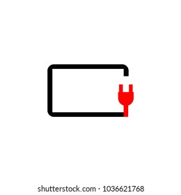 abstract graphic icon, logo design template, symbol for company 