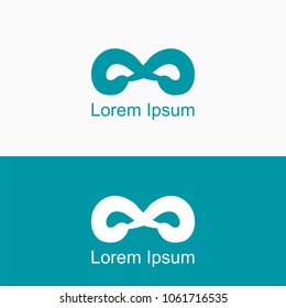 Abstract graphic icon, logo design template, symbol for company