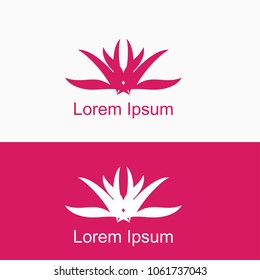 Abstract graphic icon, logo design template, symbol for company