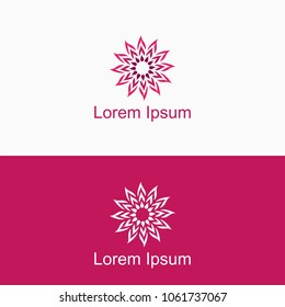 Abstract graphic icon, logo design template, symbol for company