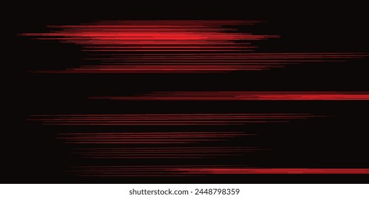 abstract graphic line motion energic, sporty, technology, vector illustration