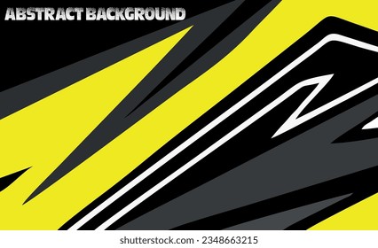 Abstract graphic line racing background kit vector design for vehicle, race car, rally, banner and livery wrapping