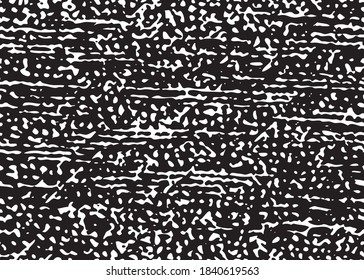 Resumen del patrón monocromo sin soldadura