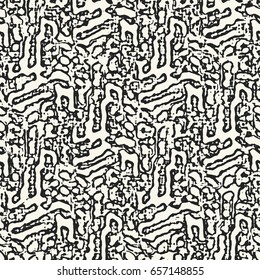 Abstract graphic motif distressed textured background.