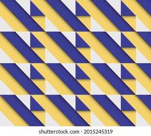 Abstract graphic pattern design art