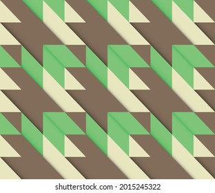 Abstract graphic pattern design art