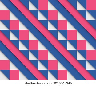 Abstract graphic pattern design art
