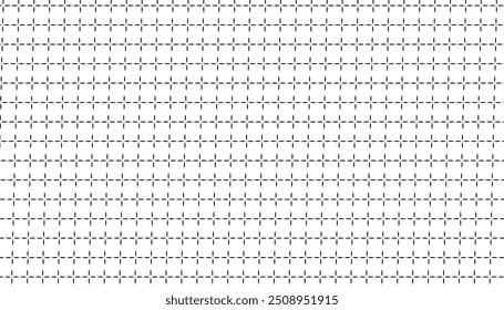 Abstract graphic pattern. Seamless vector background. Cross lines graphic design pattern.
