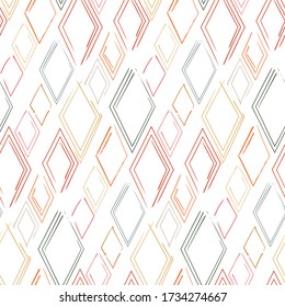 Abstract graphic pattern simple sketch vector	
