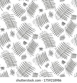 Abstract graphic pattern simple sketch vector	