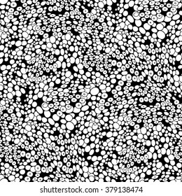 Abstract graphic sand drawn in line art style. Marine vector seamless pattern. Coloring book page design