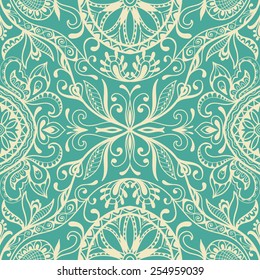 Abstract graphic seamless background. Hand drawn geometric pattern. Can be used for card design, wallpaper, pattern fills, web page background, surface textures.
