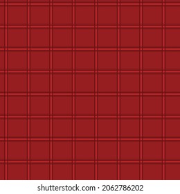 Abstract graphic seamless of dark red and red  with lines are repeating and duplicated.Vector beautiful tartan pattern design for decorating , fabric, wrapping, textile, wallpaper,apparel, tile