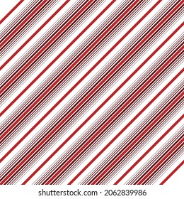 Abstract graphic seamless of red lines many sizes are rotation ,parallel and repeating.Vector beautiful pattern design for decorating , fabric, wrapping, textile, wallpaper, apparel,tile,mosaic,cloth 