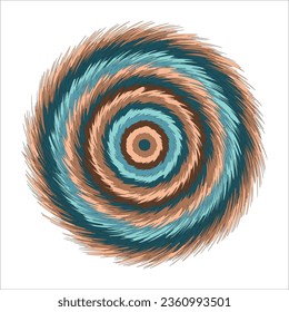 Abstract graphic spirals: Circular movement, radial dynamic swirls set.Vector design, speed swirl circle. rotating shapes. Set of swirls, circle black swirl collection, black vortex icons.