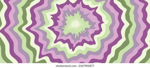 Abstract graphic spirals: Circular movement, radial dynamic swirls wall background. Vector design, speed swirl circle. rotating shapes. background wallpaper swirls. color theme