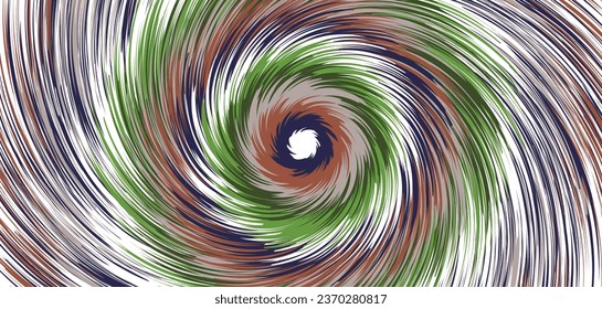 Espirales gráficas abstractas: Movimiento circular, conjunto de remolques dinámicos radiales.Diseño vectorial, círculo giratorio de velocidad. formas giratorias. Conjunto de remolinos, colección giratoria negra circular, iconos de vórtice negro.