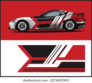abstract Graphic  stripe racing background kit designs for wrap vehicle 