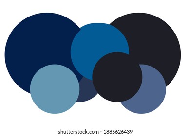 Abstract graphic trendy vector graphic illustration design.