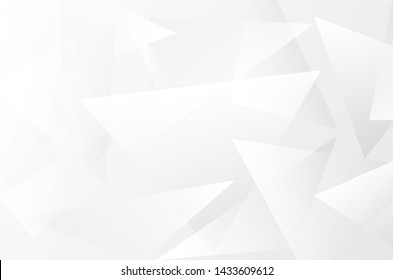 Abstract graphic triangle shape grey background,vector illustration. 