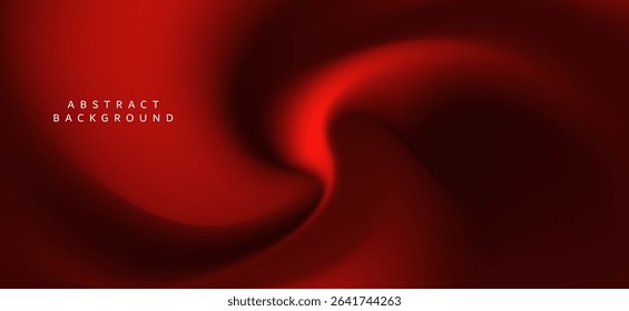 An abstract graphic using deep red and black tones creates a hot and energetic atmosphere, with gradients and swirling patterns creating a sense of movement and excitement.