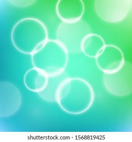 Abstract graphic vector colorful background