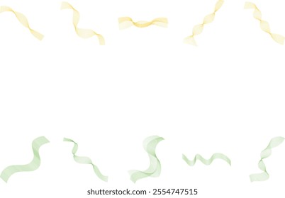 Abstract Graphic Wave Line Background