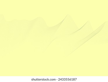 Abstrakter grafischer Wellenhintergrund. Hintergrund-Vorlage für Web und druckfertig.