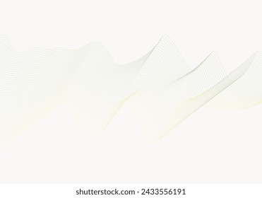 Abstract graphic waves background. Background template for web and print ready to use.