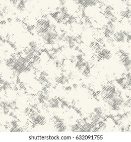 Abstract graphic worn motif textured background. Seamless pattern.