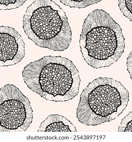 Abstract graphical surface vector illustrations fabric pattern design.
