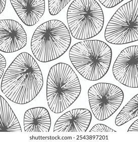 Abstract graphical surface vector illustrations fabric pattern design.