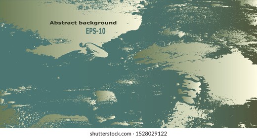 Abstract graphics. Art graphics. Creative background. Abstract background. Background for business cards and flyers. Vector illustration. EPS-10. Abstraction