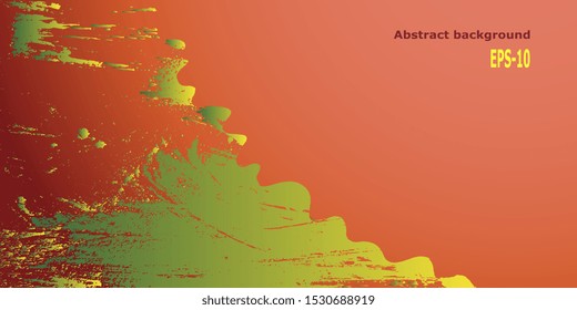 Abstract graphics. Art graphics. Creative background. Abstract background. Background for business cards and flyers. Vector illustration. EPS-10. Abstraction