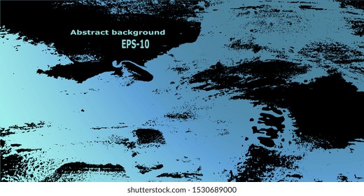 Abstract graphics. Art graphics. Creative background. Abstract background. Background for business cards and flyers. Vector illustration. EPS-10. Abstraction