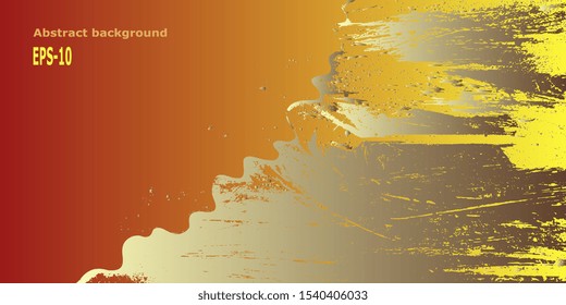 Abstract graphics. Art graphics. Creative background. Abstract background. Background for business cards and flyers. Vector illustration. EPS-10. Abstraction