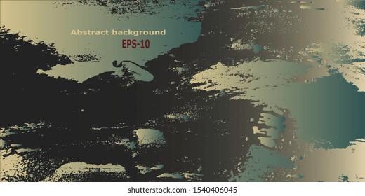 Abstract graphics. Art graphics. Creative background. Abstract background. Background for business cards and flyers. Vector illustration. EPS-10. Abstraction