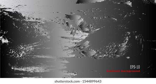 Abstract graphics. Art graphics. Creative background. Abstract background. Background for business cards and flyers. Vector illustration. EPS-10. Abstraction