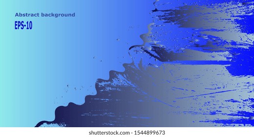 Abstract graphics. Art graphics. Creative background. Abstract background. Background for business cards and flyers. Vector illustration. EPS-10. Abstraction