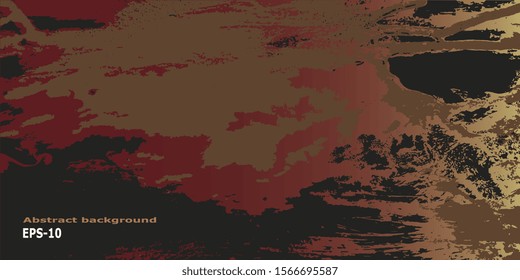 Abstract graphics. Art graphics. Creative background. Abstract background. Background for business cards and flyers. Vector illustration. EPS-10. Abstraction