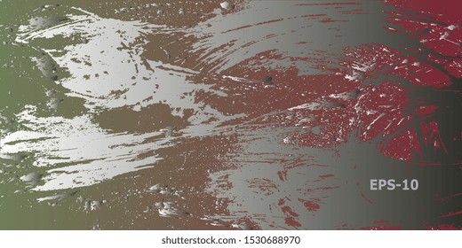 Abstract graphics. Creative background. Abstract background. Background for business cards and flyers. Vector illustration. EPS-10. Abstraction