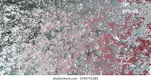 Abstract graphics. Creative background. Abstract background. Background for business cards and flyers. Vector illustration. EPS-10. Abstraction