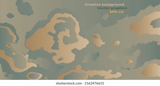Abstract graphics. Creative background. Abstract background. Background for business cards and flyers. Vector illustration. EPS-10. Abstraction