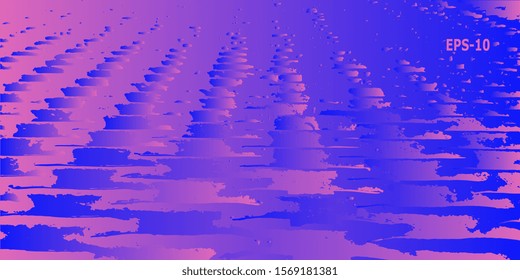 Abstract graphics. Creative background. Abstract background. Background for business cards and flyers. Vector illustration. EPS-10. Abstraction