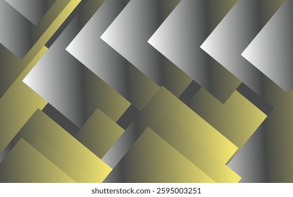 Abstract graphics with elegant dark and yellow color combination, Dynamic illustration suitable for professional design projects.